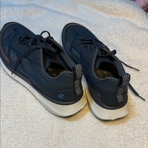 Ecco Men's Dark Blue Sneakers